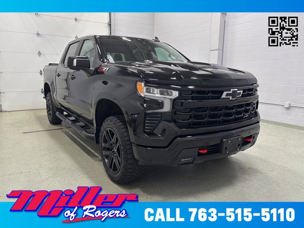 2024 Chevrolet Silverado 1500 LT Trail Boss