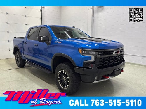 2022 Chevrolet Silverado 1500 ZR2