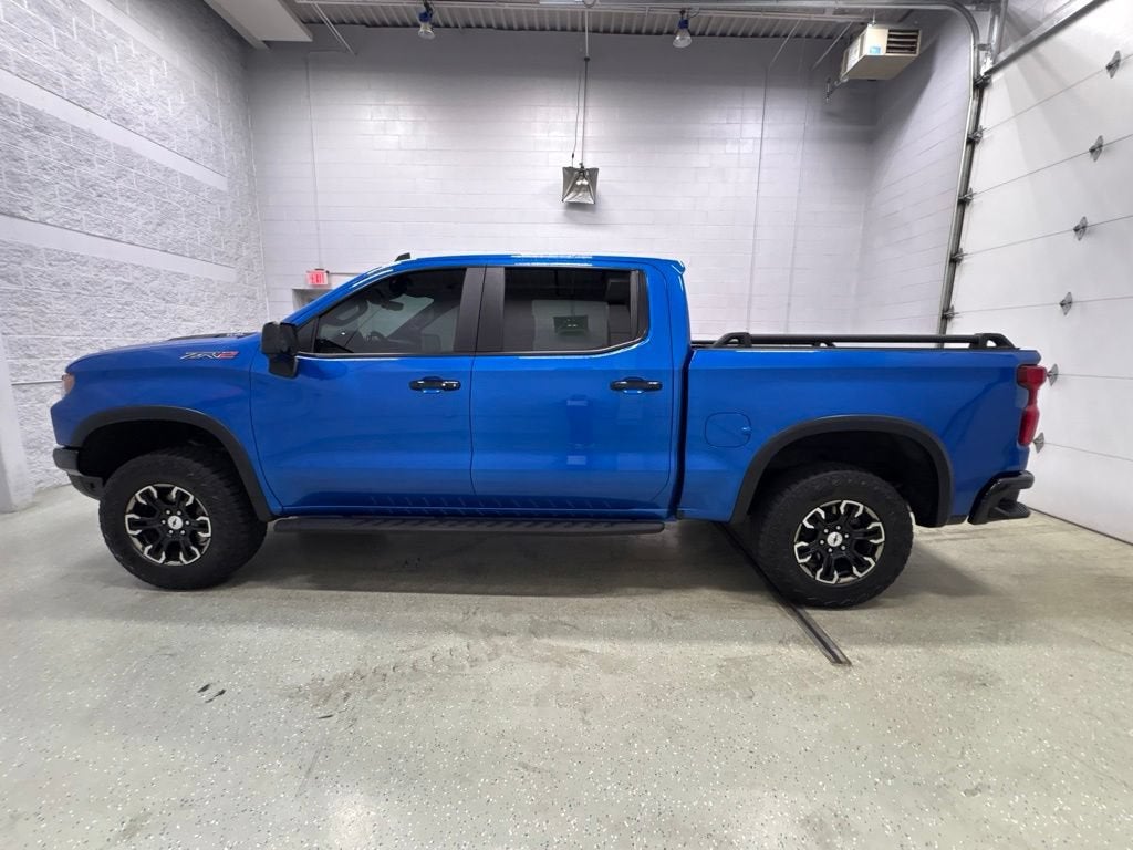 2022 Chevrolet Silverado 1500 ZR2