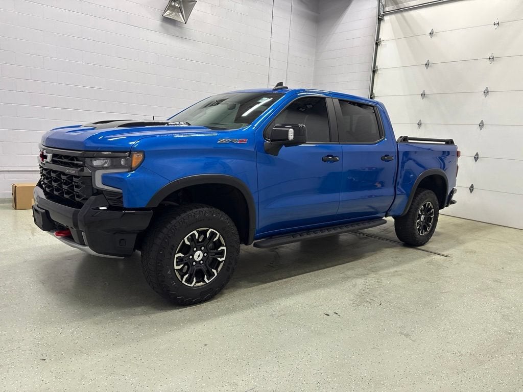 2022 Chevrolet Silverado 1500 ZR2