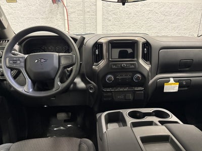 2026 Chevrolet Silverado 1500 Custom Trail Boss Crew Cab Short Box 4WD