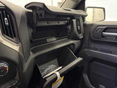 2026 Chevrolet Silverado 1500 Custom Trail Boss Crew Cab Short Box 4WD