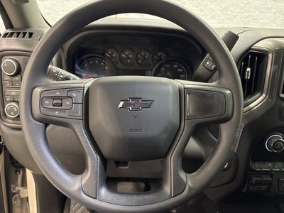 2026 Chevrolet Silverado 1500 Custom Trail Boss Crew Cab Short Box 4WD