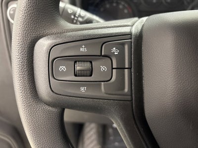 2026 Chevrolet Silverado 1500 Custom Trail Boss Crew Cab Short Box 4WD