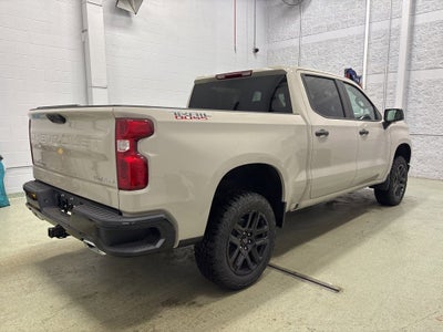 2026 Chevrolet Silverado 1500 Custom Trail Boss Crew Cab Short Box 4WD