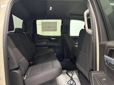 2026 Chevrolet Silverado 1500 Custom Trail Boss Crew Cab Short Box 4WD