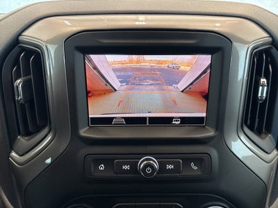 2026 Chevrolet Silverado 1500 Custom Trail Boss Crew Cab Short Box 4WD