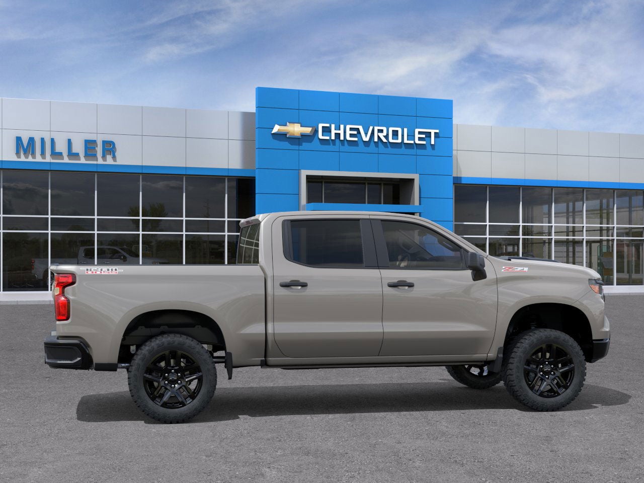 2026 Chevrolet Silverado 1500 Custom Trail Boss Crew Cab Short Box 4WD