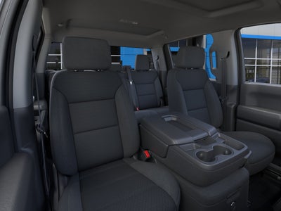 2026 Chevrolet Silverado 1500 Custom Trail Boss Crew Cab Short Box 4WD