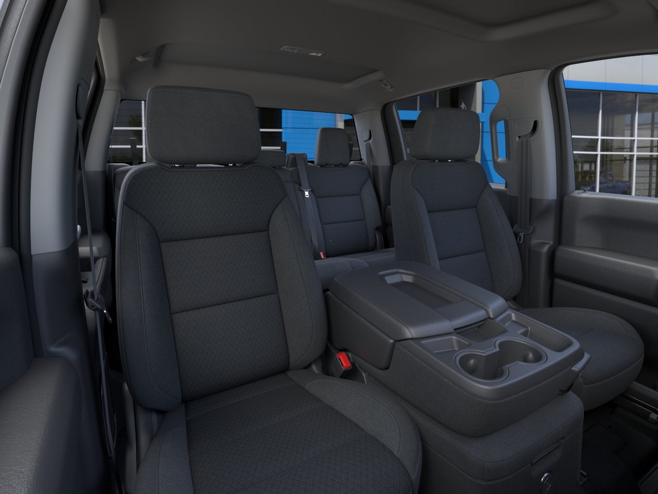 2026 Chevrolet Silverado 1500 Custom Trail Boss Crew Cab Short Box 4WD