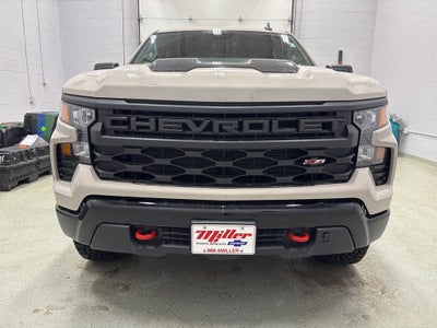 2026 Chevrolet Silverado 1500 Custom Trail Boss Crew Cab Short Box 4WD