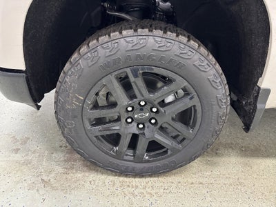 2026 Chevrolet Silverado 1500 Custom Trail Boss Crew Cab Short Box 4WD