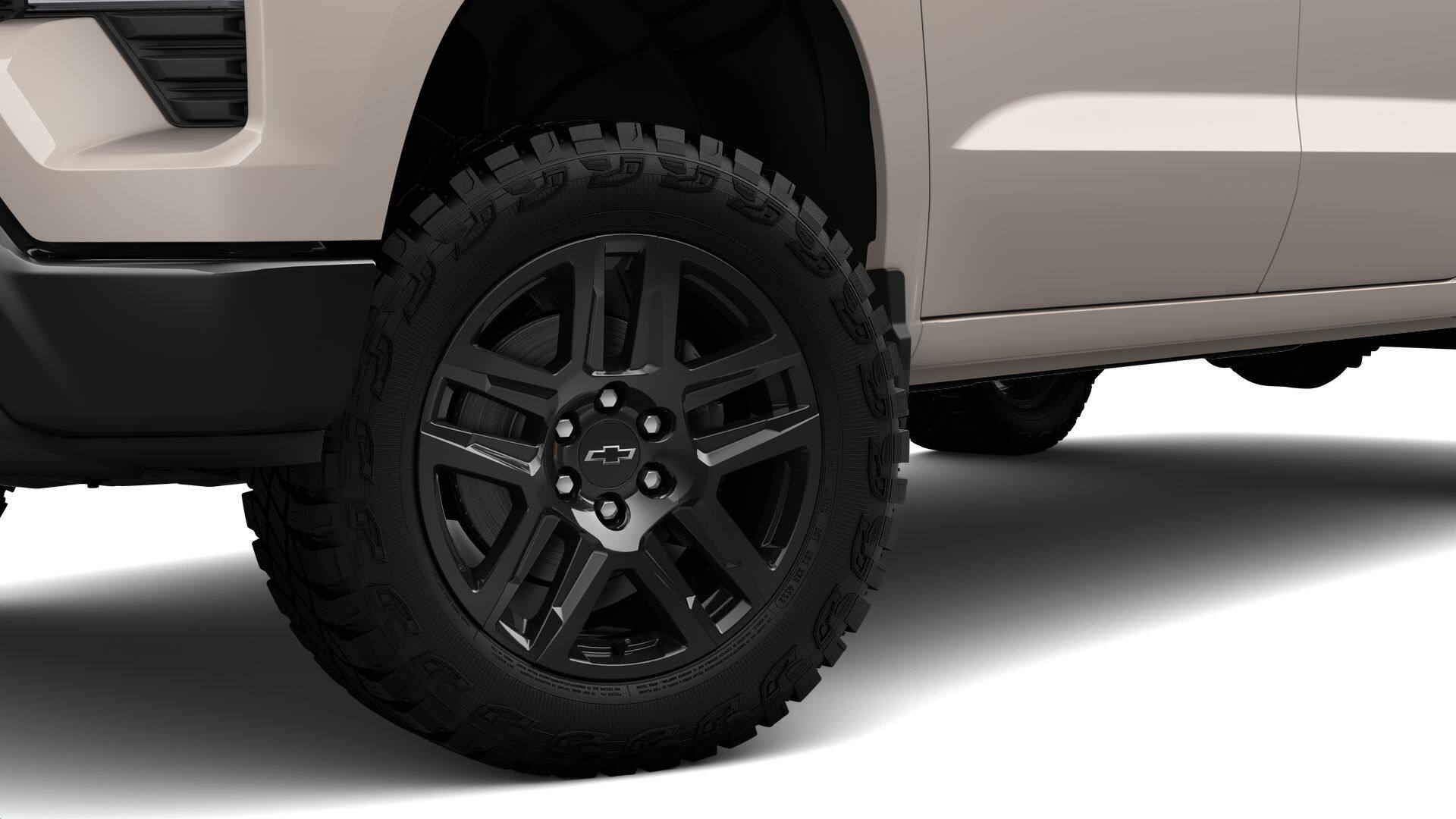 2026 Chevrolet Silverado 1500 Custom Trail Boss Crew Cab Short Box 4WD