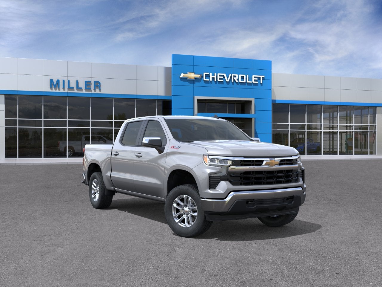 2026 Chevrolet Silverado 1500 LT Crew Cab Short Box 4WD