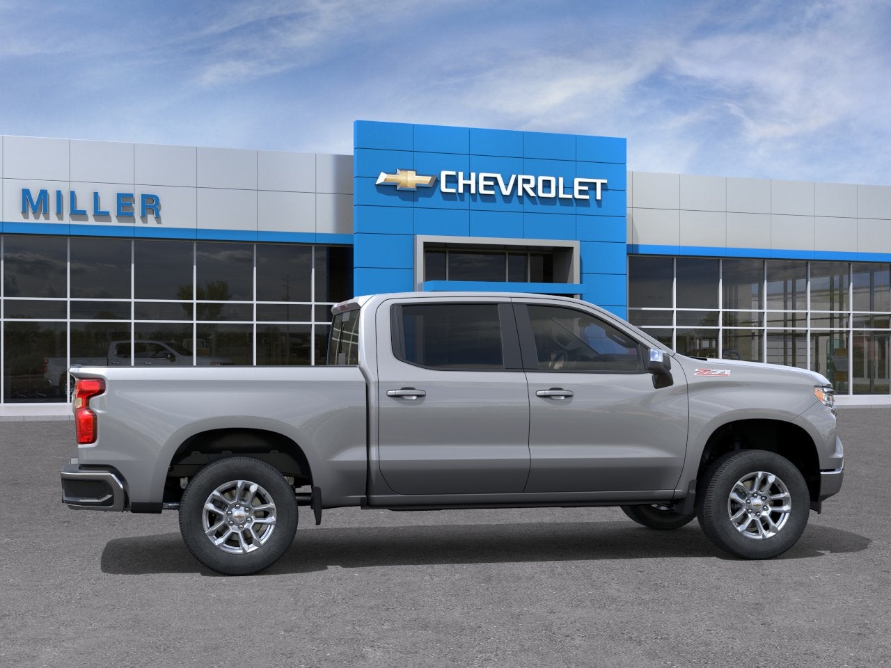 2026 Chevrolet Silverado 1500 LT Crew Cab Short Box 4WD