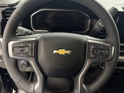 2026 Chevrolet Silverado 1500 LT Crew Cab Short Box 4WD