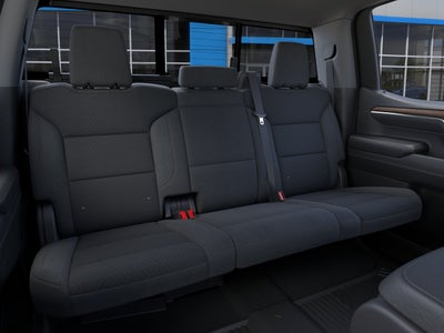 2026 Chevrolet Silverado 1500 LT Crew Cab Short Box 4WD