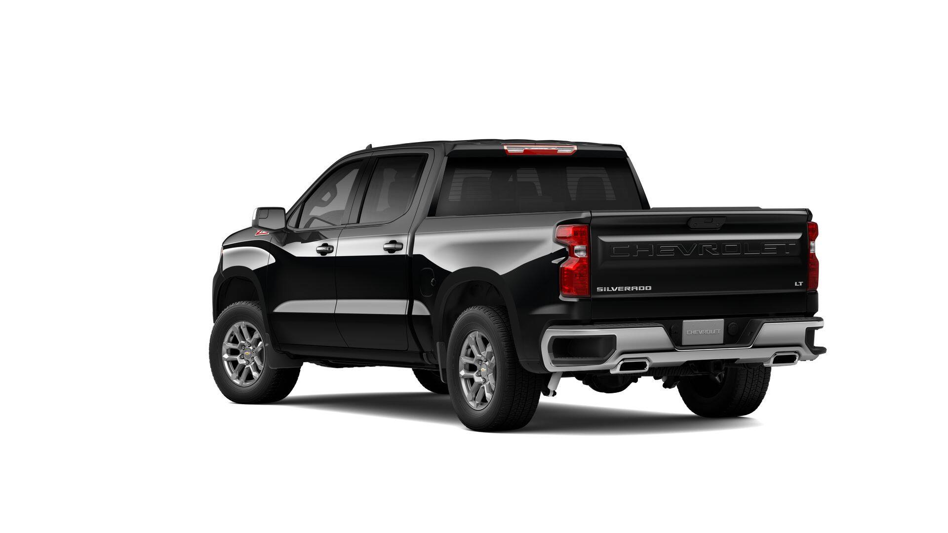 2026 Chevrolet Silverado 1500 LT Crew Cab Short Box 4WD