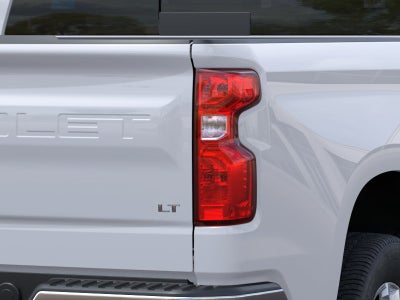 2026 Chevrolet Silverado 1500 LT Crew Cab Short Box 4WD