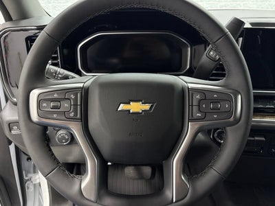 2026 Chevrolet Silverado 1500 LT Crew Cab Short Box 4WD