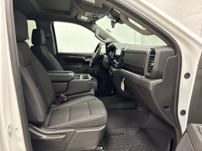 2026 Chevrolet Silverado 1500 LT Crew Cab Short Box 4WD