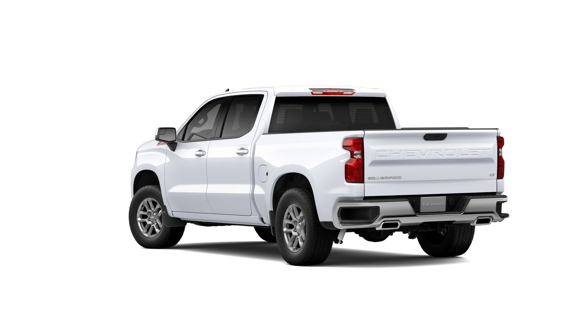 2026 Chevrolet Silverado 1500 LT Crew Cab Short Box 4WD