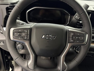 2026 Chevrolet Silverado 1500 RST Crew Cab Short Box 4WD