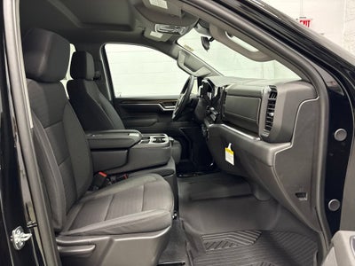 2026 Chevrolet Silverado 1500 RST Crew Cab Short Box 4WD