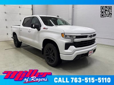 2026 Chevrolet Silverado 1500 RST Crew Cab Short Box 4WD