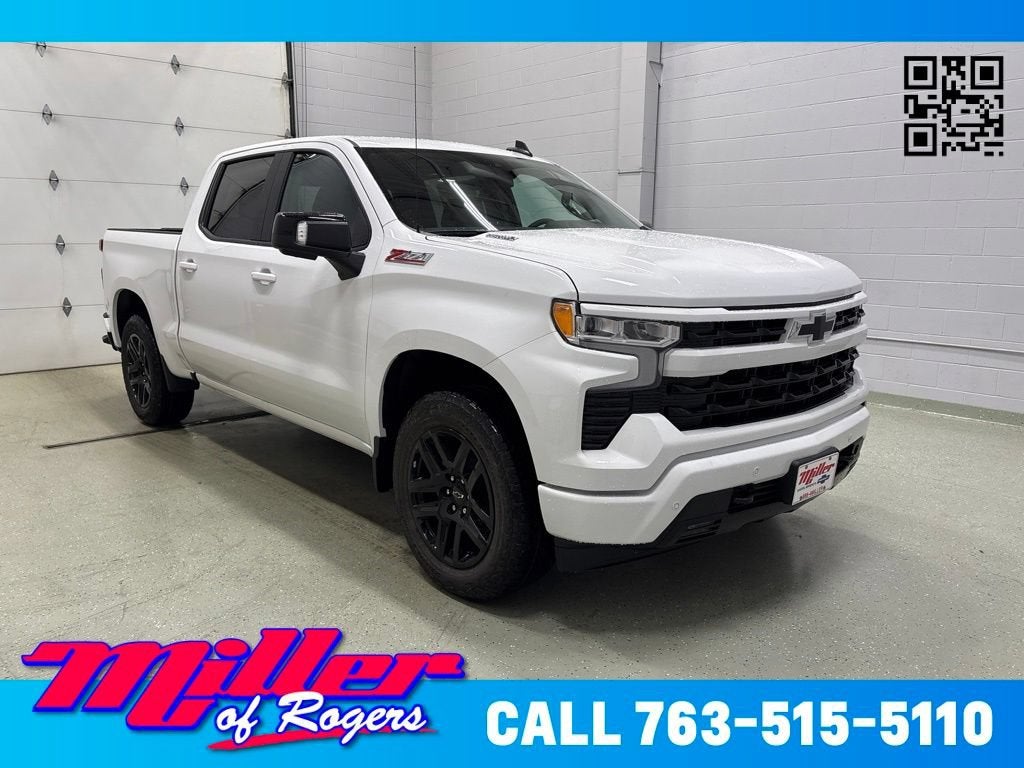 2026 Chevrolet Silverado 1500 RST Crew Cab Short Box 4WD