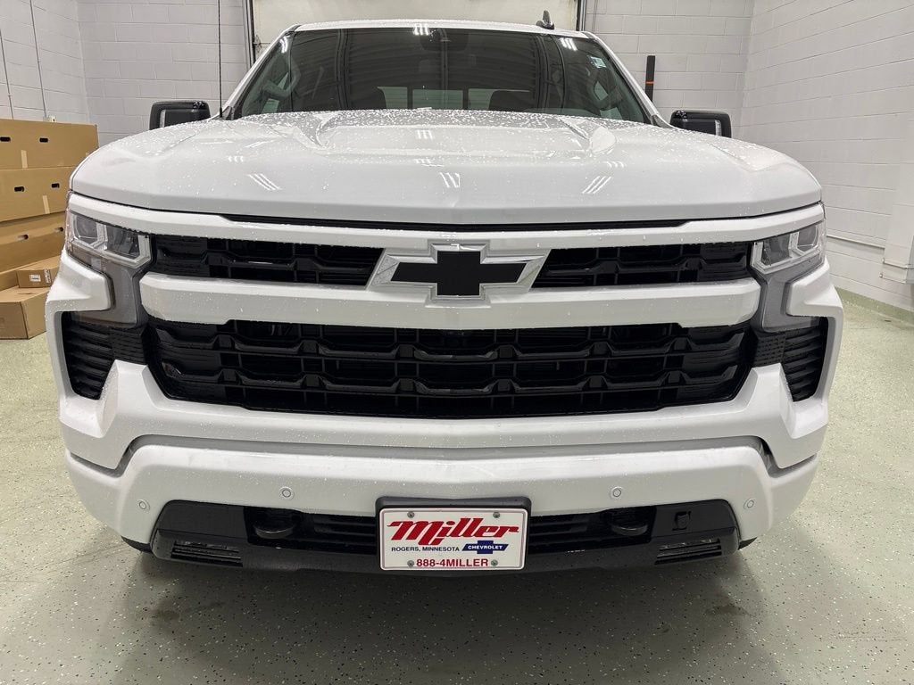 2026 Chevrolet Silverado 1500 RST Crew Cab Short Box 4WD