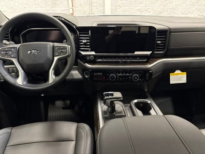 2026 Chevrolet Silverado 1500 RST Crew Cab Short Box 4WD