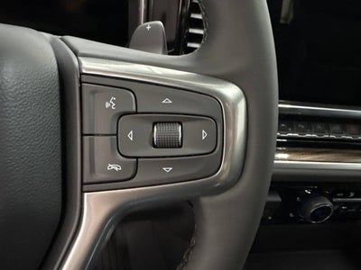 2026 Chevrolet Silverado 1500 RST Crew Cab Short Box 4WD