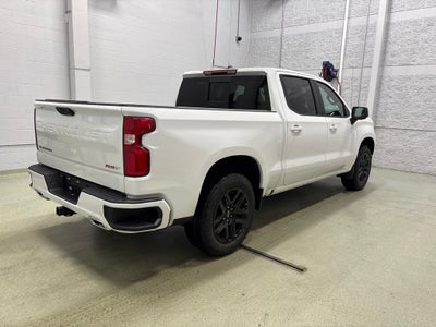2026 Chevrolet Silverado 1500 RST Crew Cab Short Box 4WD