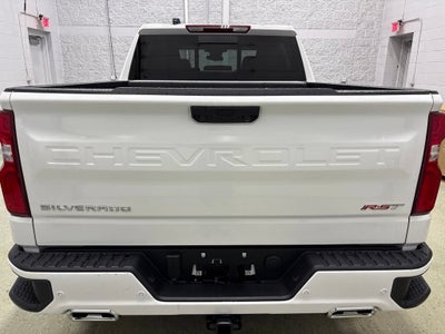 2026 Chevrolet Silverado 1500 RST Crew Cab Short Box 4WD
