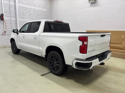 2026 Chevrolet Silverado 1500 RST Crew Cab Short Box 4WD