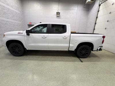 2026 Chevrolet Silverado 1500 RST Crew Cab Short Box 4WD