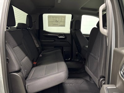 2026 Chevrolet Silverado 1500 RST Crew Cab Short Box 4WD