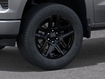 2026 Chevrolet Silverado 1500 RST Crew Cab Short Box 4WD