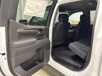 2026 Chevrolet Silverado 1500 RST Crew Cab Short Box 4WD