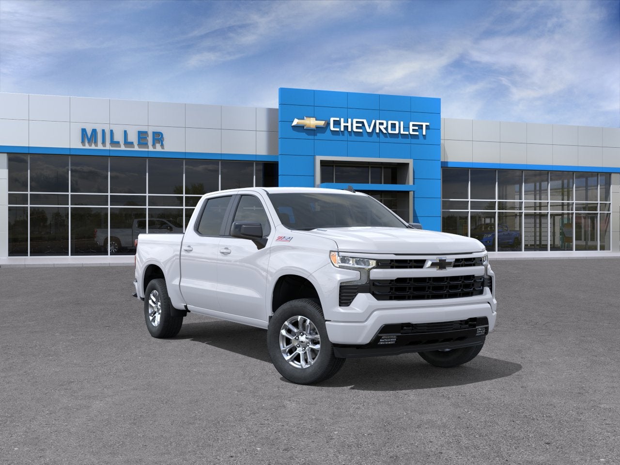 2026 Chevrolet Silverado 1500 RST Crew Cab Short Box 4WD