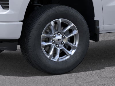 2026 Chevrolet Silverado 1500 RST Crew Cab Short Box 4WD