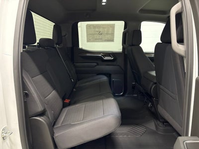 2026 Chevrolet Silverado 1500 RST Crew Cab Short Box 4WD