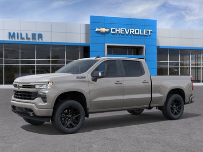 2026 Chevrolet Silverado 1500 RST Crew Cab Standard Box 4WD