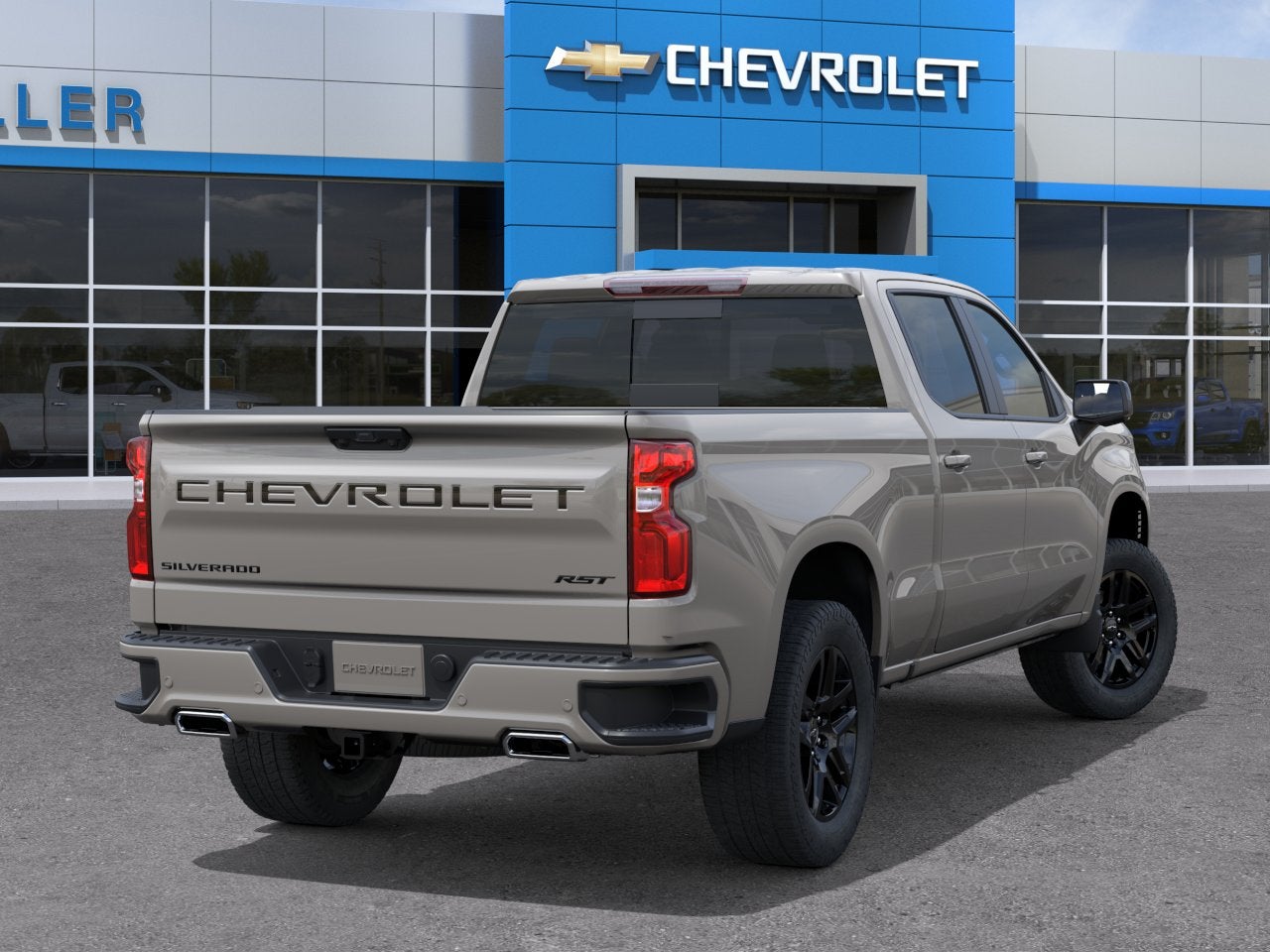 2026 Chevrolet Silverado 1500 RST Crew Cab Standard Box 4WD