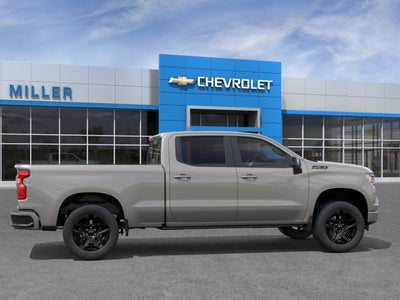 2026 Chevrolet Silverado 1500 RST Crew Cab Standard Box 4WD