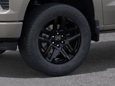 2026 Chevrolet Silverado 1500 RST Crew Cab Standard Box 4WD