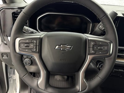 2026 Chevrolet Silverado 1500 RST Crew Cab Short Box 4WD