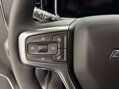 2026 Chevrolet Silverado 1500 RST Crew Cab Short Box 4WD