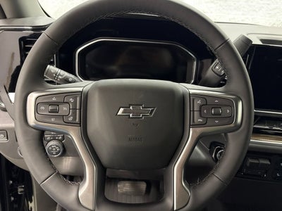 2026 Chevrolet Silverado 1500 RST Crew Cab Short Box 4WD